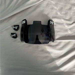 NXTRND VZR1 Black football visor